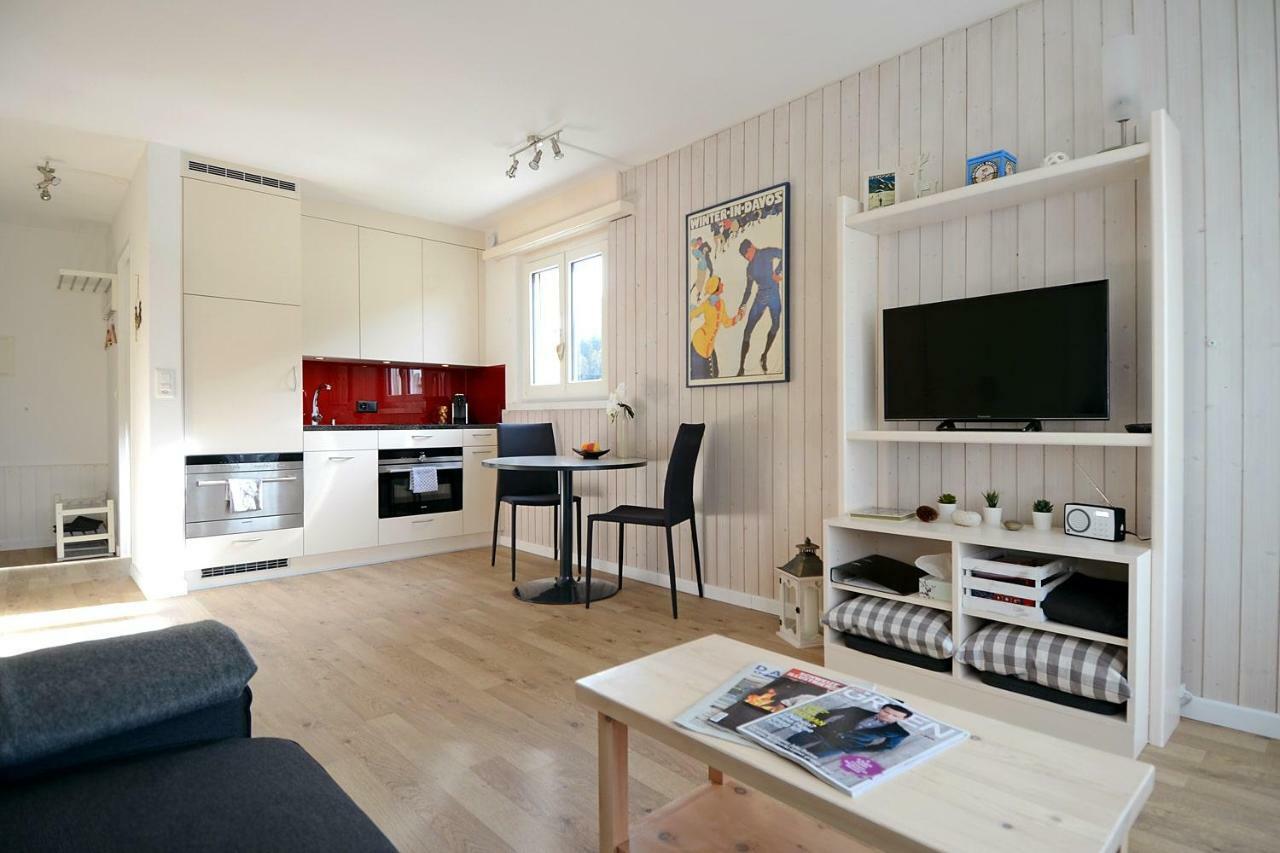 Studio 25 Davos Platz Esterno foto