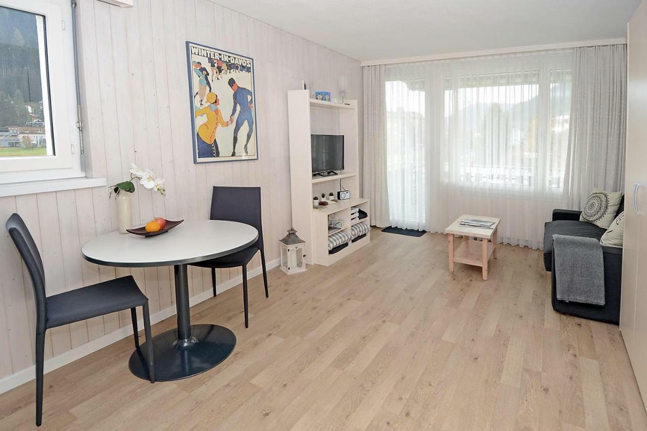 Studio 25 Davos Platz Esterno foto